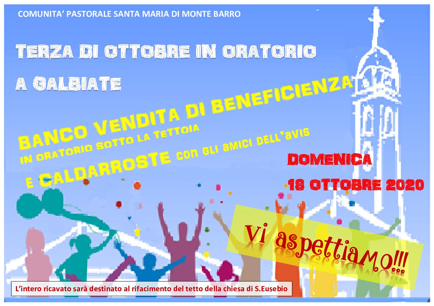 Terza di ottobre in Oratorio a Galbiate